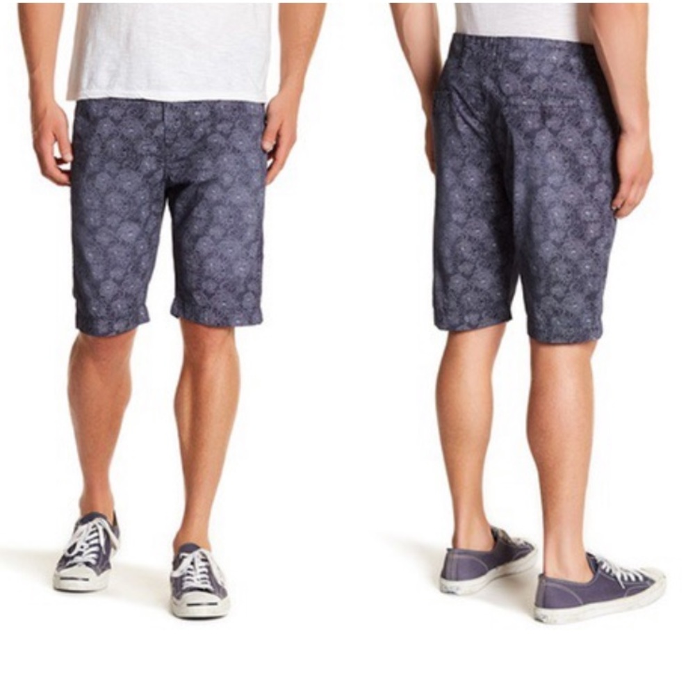 Pop Icon Men’s Navy Chino Shorts